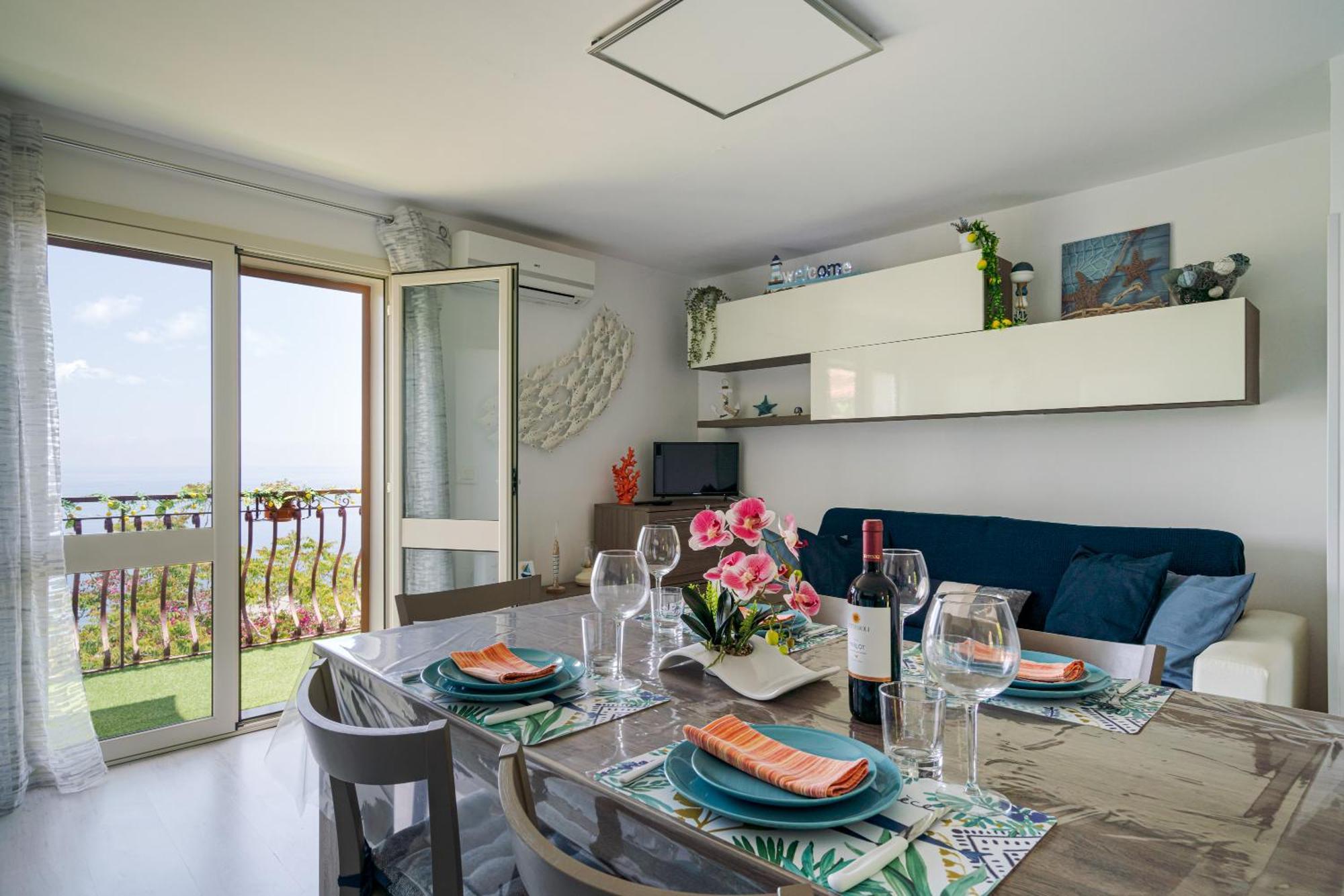 La Goccia Sul Mare Apartment Letojanni Exterior photo