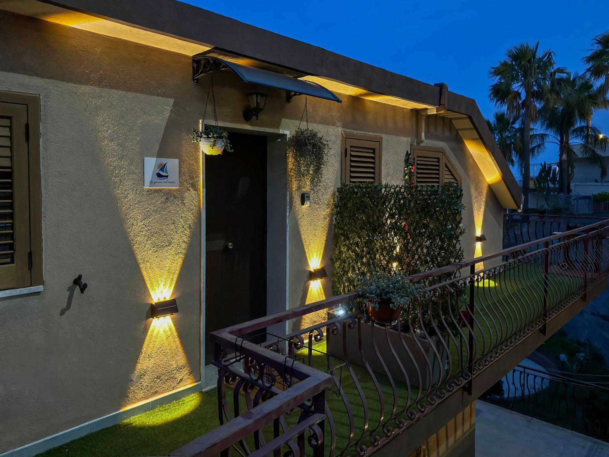 La Goccia Sul Mare Apartment Letojanni Exterior photo